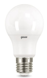 Лампа светодиодная Gauss 102502211-D LED A60-dim E27 11W 4100К диммируемая 1/10/50