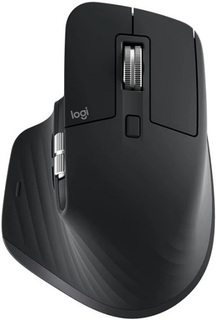 Мышь Logitech MX Master 3 910-005704 черная, 8000 dpi, BT, USB Type-A