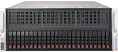 Серверная платформа 4U Supermicro SYS-4029GP-TRT (2*LGA3647, C622, 24*DDR4(2933), 10*SATA 6G RAID, 2*10GbE, IPMI, 4*USB 3.0, VGA, 4*2000W)
