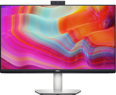 Монитор 27" Dell S2722DZ (IPS;16:9; 350 cd/m2; 1000:1; 4ms; 2560x1440, 75Hz; 178/178; AMD FreeSync™; 178/178; DP; HDMI; USB-C; 2xUSB 3.2; HAS; Tilt; S
