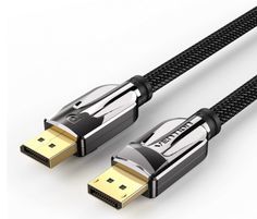 Кабель интерфейсный DisplayPort Vention HCABH v1.4 20M/20M - 2м