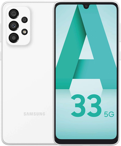 Смартфон Samsung Galaxy A33 5G 6/128GB SM-A336BZWGSKZ white