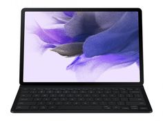 Чехол-клавиатура Samsung EF-DT730BBRGRU Keyboard Cover для Galaxy Tab S7+/S7 FE, черный