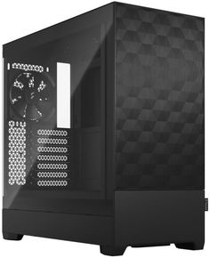 Корпус ATX Fractal Design Pop Air Black TG Clear Tint чёрный, без БП, панель из закаленного стекла,