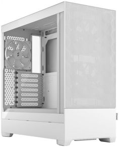 Корпус ATX Fractal Design Pop Air White TG Clear Tint FD-C-POA1A-03 белый, без БП, стенка из закаленного стекла, 2*USB 3.0, audio