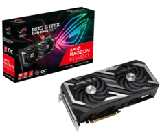 Видеокарта PCI-E ASUS Radeon RX 6650 XT ROG STRIX GAMING OC (ROG-STRIX-RX6650XT-O8G-GAMING) 8GB GDDR6 128bit 7nm 2192/17500MHz HDMI/38DP