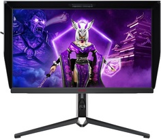 Монитор 27" AOC AG274QG 2560х1440(WQHD) IPS, 240 Гц, 350cd/m2, H178°/V178°, 1000:1, 80M:1, 1.07B, 1ms, VGA, 2xHDMI, 2xDP, USB-Hub, Height adj, Tilt, S
