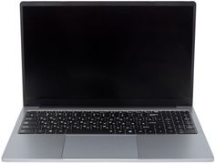 Ноутбук HIPER DZEN H1569O582DMP i5-1135G7/8GB/256GB SSD/noDVD/Iris Xe Graphics/15.6" FHD/Cam/BT/WiFi/Серый/noOS/подстветка клав.