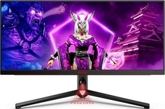 Монитор 34" AOC AG344UXM black (IPS, 3440x1440, 170Hz, 1 ms, 178°/178°, 1000 cd/m, 80M:1, +2xHDMI 2.1, +DisplayPort 1.4)