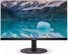 Монитор 27" Philips 275S9JAL /00 Black VA, 2560x1440, 75Hz, 4 ms, 178°/178°, 300 cd/m, 50M:1, HDMI, DP