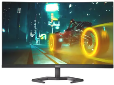 Монитор 27" Philips 27M1C3200VL 00/01 1920х1080, VA, Curved, 240 Гц, 250cd/m2, H178°/V178°, 3000:1, 20M:1, 4ms, 2xHDMI, DP, Height adj, Pivot, Tilt, S