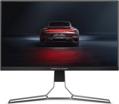 Монитор 31,5" AOC PD32M 3840x2160 IPS, 144 Гц, 600 cd/m, H178°/V178°, 1000:1, 80M:1, 1ms, VGA, 2xHDMI, DP, USB-Hub, Height adj, Tilt, Swivel, Speakers