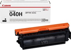 Тонер-картридж Canon 040 H Bk 0461C001 чёрный, для i-SENSYS LBP712Cx, LBP710Cx 12500 стр.