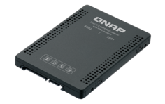 Адаптер QNAP QDA-A2MAR для накопителей, 2,5", для двух M.2 2280 SATA SSD дисков, скорость передачи 6 Гб/c