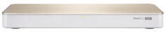 Сетевой RAID-накопитель QNAP HS-453DX-8G с гибридной структурой HDD + SSD (2 отсека для жестких дисков 3,5" + 2 слота M.2 2280 SATA SSD) и пассивным о