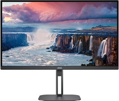 Монитор 27" AOC Q27V5N black с поворотом экрана (VA, 2560x1440, 75Hz, 4 ms, 178°/178°, 300 cd/m, 20M:1, +2xHDMI 1.4)