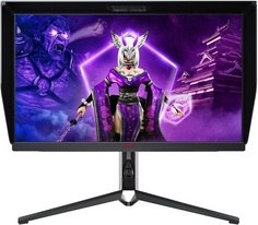 Монитор 27" AOC AGON AG274QXM black с поворотом экрана (IPS, 2560x1440, 170Hz, HDR1000, 0.5 ms, 178°/178°, 600 cd/m,80M)