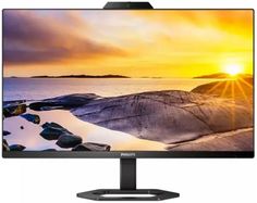 Монитор 23,8" Philips 24E1N5300HE /00 Black IPS, 1920x1080, 75Hz, 1 ms, 178°/178°, 300 cd/m, 80M:1