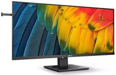 Монитор 40" Philips 40B1U5600 /00 Black IPS, 3440x1440, 120Hz, 4 ms, 178°/178°, 500 cd/m, 50M:1,HDMI