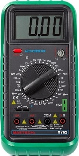 Мультиметр Mastech 13-2019 Универсальный MY62