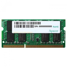 Модуль памяти SODIMM DDR3 4GB Apacer DV.04G2K.KAM PC3-12800 1600MHz CL11 1.35V RTL