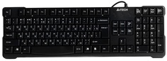 Клавиатура A4Tech KR-750 USB черная