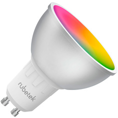 Лампа светодиодная Rubetek RL-3105 RGB и белый, с WiFi, 5Вт, 220-240В, GU10