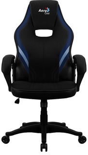 Кресло AeroCool AERO 2 Alpha 4718009154704 black/blue, игровое, макс нагрузка 150кг