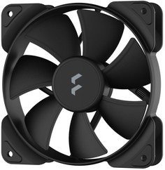 Вентилятор для корпуса Fractal Design ASPECT 12 FD-F-AS1-1201 black (120x120x 25 мм, 3-pin, 1200 об/мин, 18.3 дБ)