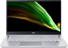 Ноутбук Acer Swift 3 SF314-511-32P8 NX.ABLER.003 i3-1115G4/8GB/256GB SSD/UHD Graphics/14" IPS FHD/Wi-Fi/BT/cam/noOS/silver