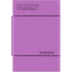 Чехол Orico PHP-35-PU для HDD 3,5". Материал корпуса: Пластик (фиолетовый)