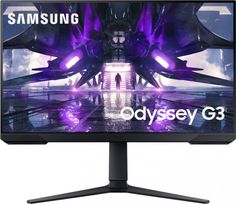 Монитор 27" Samsung Odyssey G3 S27AG302NI 1920 x 1080, 1ms, 250cd, 3000:1, 16:9, 178°/178°, HDMI, DP, черный