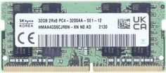 Модуль памяти SODIMM DDR4 32GB Hynix original HMAA4GS6CJR8N-XN PC4-25600 3200MHz CL22 1.2V