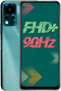 Смартфон Infinix HOT 11S NFC 4+64GB Green Wave 4895180776137 6.78" IPS FHD+, G88 OC 2Ghz, 4+64GB, 50MP, 2MPA AI Lens +8MP front, 5000mAh, NFC, Android