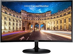 Монитор 27" Samsung C27F390FHM 1920x1080, VA, 4 ms (GTG), 16:9, 250cd/m2, 3000:1, 60Hz, D-Sub, HDMI, 178°/178°, Curved 1800R, black