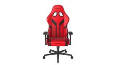 Кресло игровое DxRacer OH/P88/RN красно/черное, регулируемые подлокотники в 3 направлениях, наклон спинки до 135 градусов