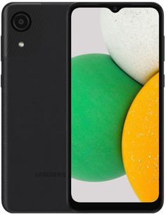 Смартфон Samsung Galaxy A03 Core 2/32GB onyx