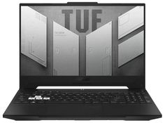Ноутбук ASUS TUF Dash F15 FX517ZE-HN046 90NR0953-M00660 i5-12450H/16GB/512GB SSD/15.6" FHD/RTX 3050Ti 4GB/noDVD/cam/BT/WiFi/noDOS/black