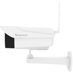 Видеокамера IP Vstarcam C8852G 2МП, внешняя, 4G, с ИК-подсветкой до 15м, объектив 4.00мм, 102°(диагональ), 1/2.9", 1080p(1920×1080), 30fps, двусторонн