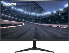 Монитор 23,8" Digma DM-MONG2450 черный, 1920x1080, 16:9, VA, 165 Гц, 250 кд/м2, GTG 6ms, AMD FreeSync, 3000:1, HDMI, DP, 3.5 мм jack
