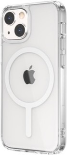 Чехол SwitchEasy MagCrush GS-103-207-236-12 на заднюю сторону Apple iPhone 5.4", поликарбонат, ТПУ, магнит, белый