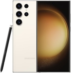 Смартфон Samsung Galaxy S23 Ultra 12/256GB SM-S918BZECMEA кремовый 2Sim/6.8"/1440x3088/Android/13/200Mpix/WiFi/NFC/GPS/TouchScreen/Protect