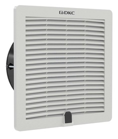Вентилятор DKC R5RV15024 с фильтром RV 340 м3/ч, 24 В DC, 252x252 мм, IP54, "RAM Klima"