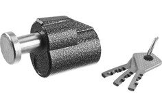 Замок навесной Чаз 37220-14, ВС2-14А 47х36х72 мм дисковый механизм секрета NO Name