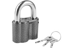 Замок навесной Чаз 37220-1, ВС2М1 70 мм дисковый механизм секрета NO Name