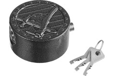 Замок навесной Чаз 37220-11, ВС2-11 96x47х87 мм дисковый механизм секрета NO Name