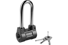 Замок навесной Чаз 37220-4-01, ВС2-4А-01 57мм дисковый механизм секрета удлиненная дужка NO Name