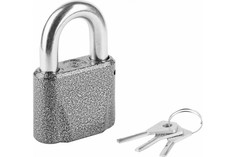 Замок навесной Чаз 37220-49-01, ВС2-49-01 52 мм дисковый механизм секрета удлиненная дужка NO Name