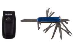 Многофункциональный нож Зубр 47786 16 в 1, складной