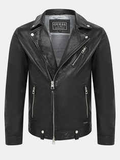Кожаные куртки GUESS
